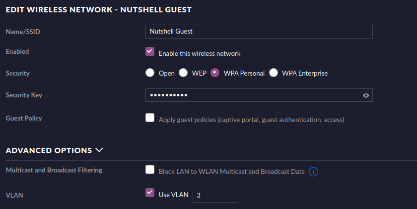 Wireless network